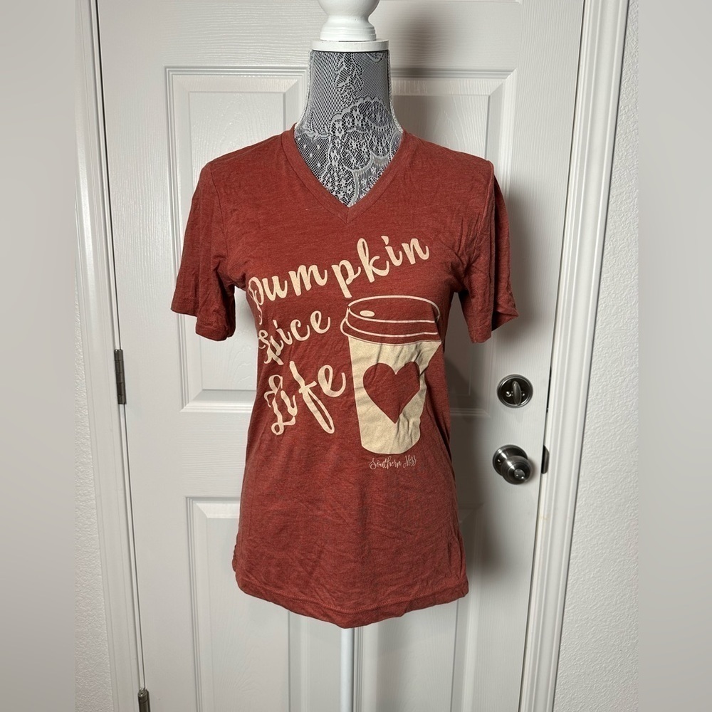 CANVAS, Bella Canvas, Size Small, Pumpkin Spice Life T-Shirt, NWT